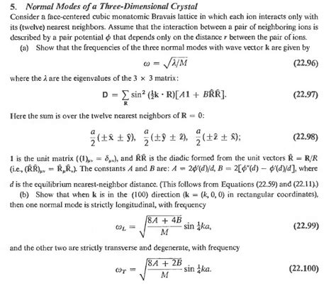 Full Download Ashcroft And Mermin Chapter 1 Solutions 