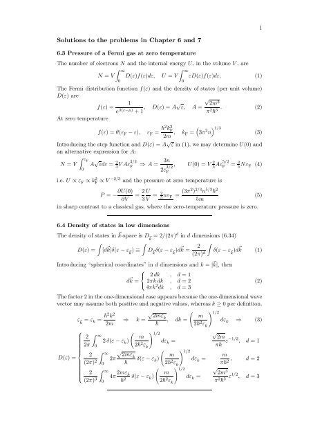 Full Download Ashcroft And Mermin Chapter 1 Solutions 