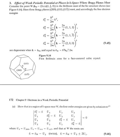 Read Ashcroft And Mermin Chapter 9 Solutions 