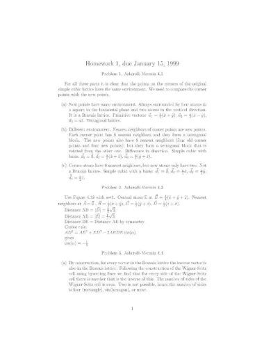 Read Ashcroft And Mermin Chapter 9 Solutions 