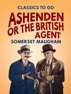 Download Ashenden Or The British Agent 