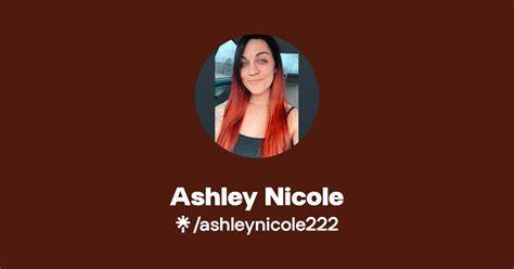 ashley nicole onlyfans
