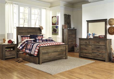 Ashley Rustic Bedroom Furniture