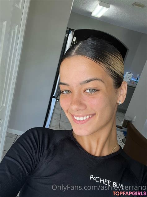 ashley serrano nudes