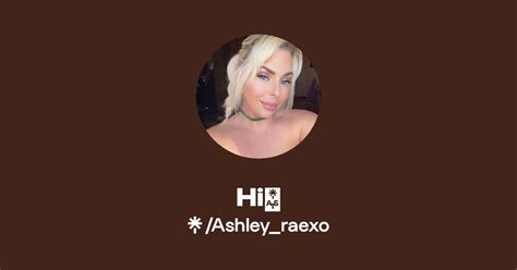 ashley_raexo onlyfans