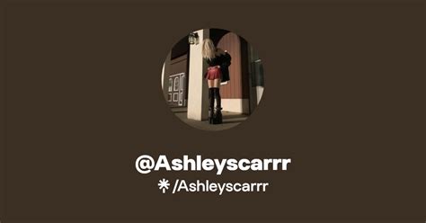 ashleyscarrr OnlyFans leaked content