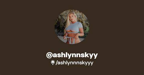 ashlynnskyy onlyfans