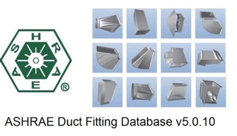 ashrae duct fitting database