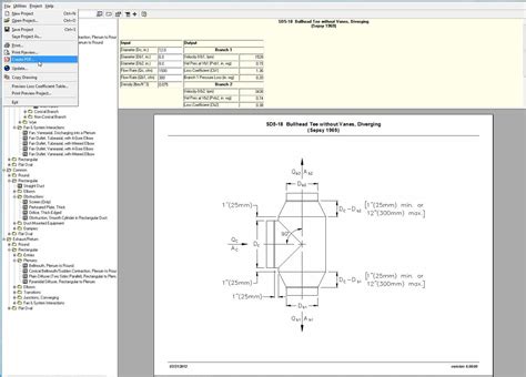 Ashrae Duct Fitting Database Software