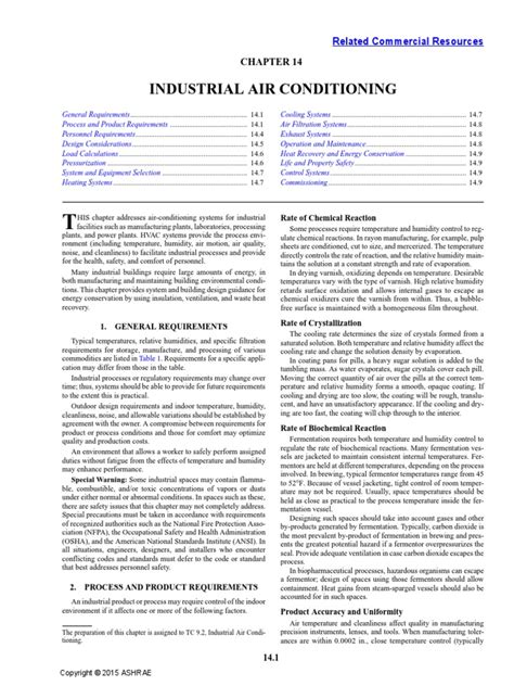 Ashrae Handbook Chapter 49