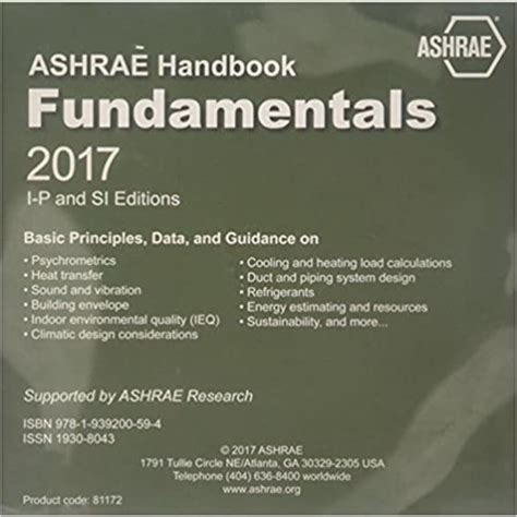 Download Ashrae Handbook Of Fundamentals Bing Free Pdf Links Blog 