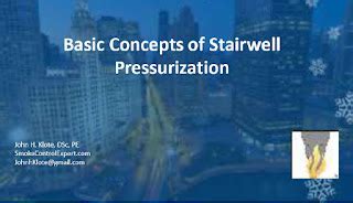 Download Ashrae Stairwell Pressurization 