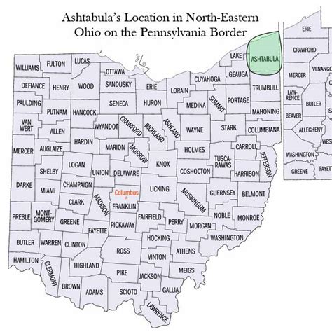 ashtabula county ohio