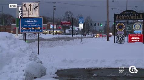 ashtabula ohio weather