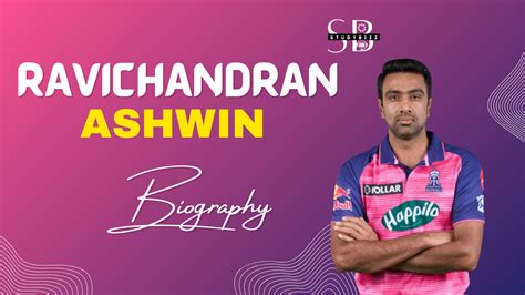 ashwin ravichandran biography