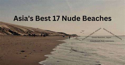 asia nude beach