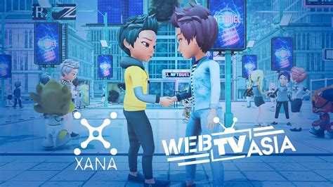 Asia S Largest Youtuber Company  Webtvasia Collaborated With Xana - Togel Master Info Data
