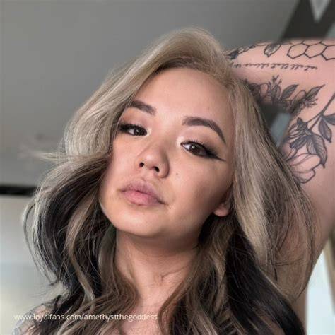 asian amethyst nude