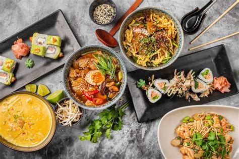 Asian Culinary Exploration