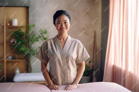asian masseuse nude
