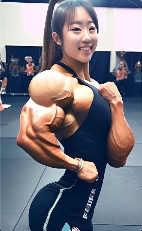 asian muscle woman porn