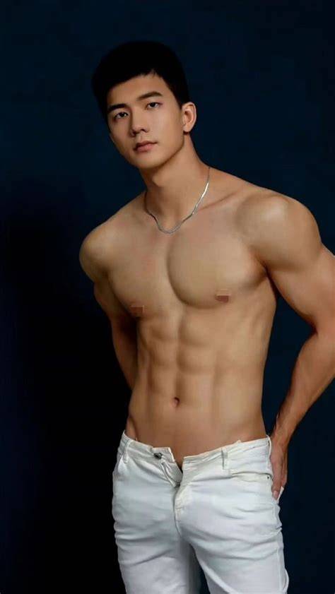 asian nude guy