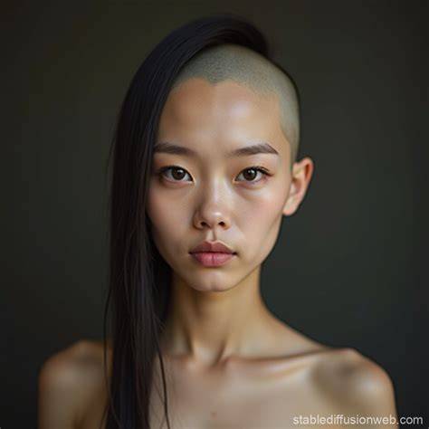 asian nude shaved