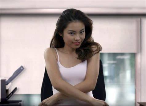 asian stripping nude