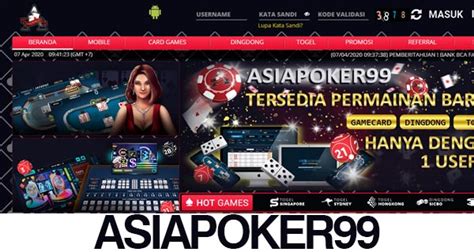 Asiapoker99 Pulsa   Asia Poker Indo Idn Poker Asia Daftar Idn - Asiapoker99 Pulsa