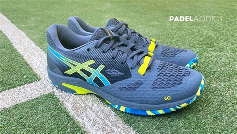 asics padel lima ff review