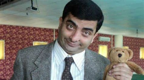 Asif Mohammad Mr Bean