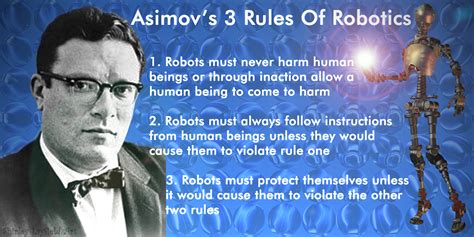 Asimov Three Rules Of Robotics