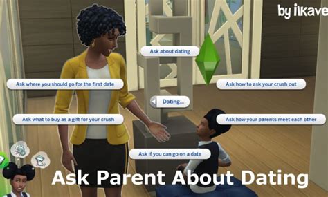 ask about dating mod sims 4