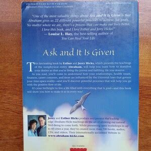 Ask And Its Given