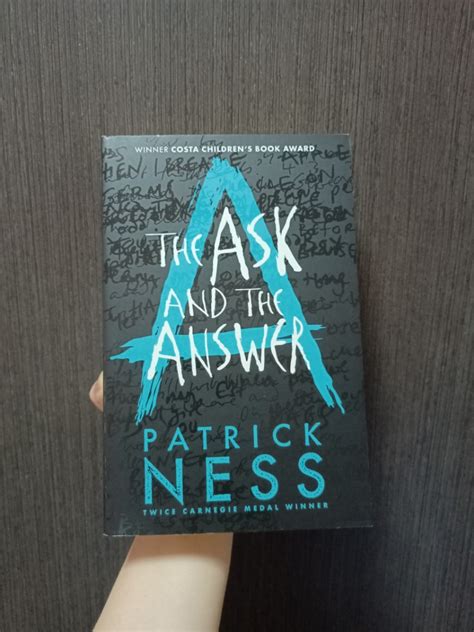 Ask And The Answer Patrick Ness