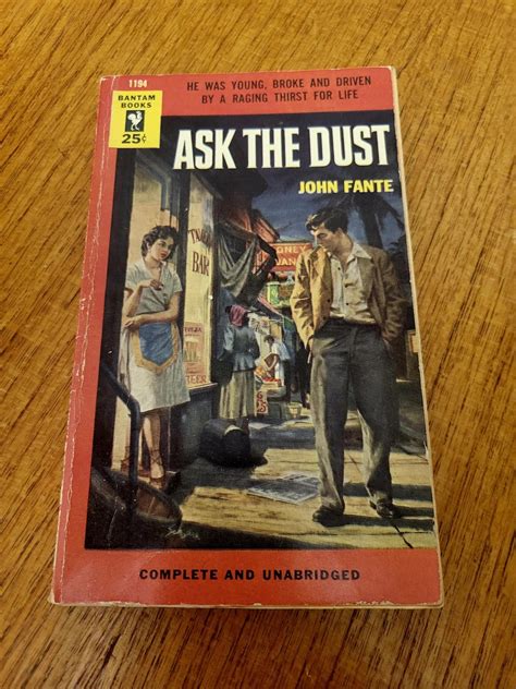 Ask The Dust Book