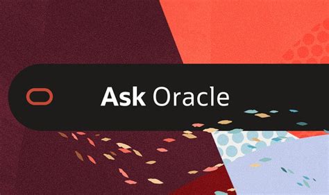 Ask The Oracle