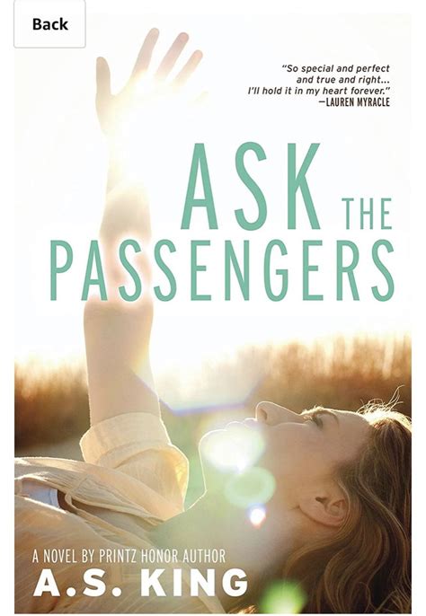 Ask The Passengers