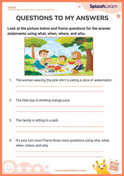 Read Ask And Answer Questions About Key Details In A Text Activities 