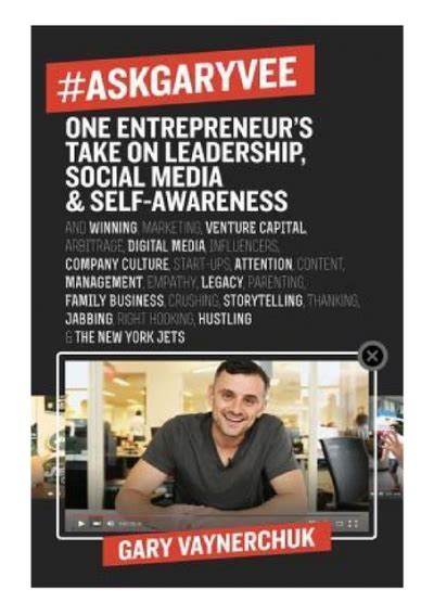 Read Online Askgaryvee One Entrepreneurs Take On Leadership Social Media And Self Awareness 