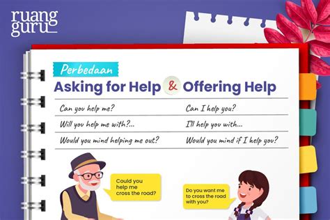 Asking And Offering Help