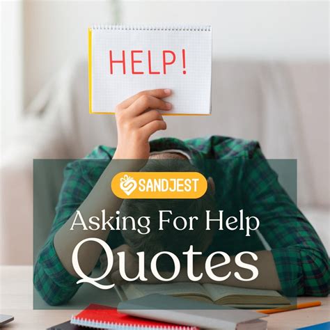 Asking For Help Quotes