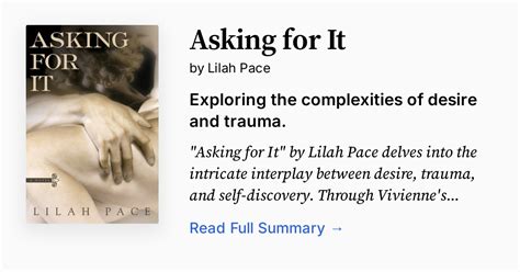 Asking For It Lilah Pace