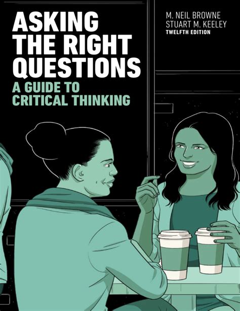 asking the right questions 12th edition