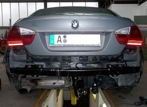 asklappbare anhängerkupplung 3er bmw