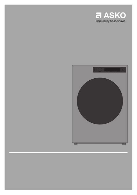 Download Asko Manual User Guide 