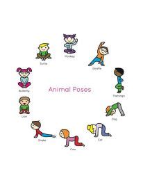 Asl Animal Yoga Creative Asl Teaching Learn Yoga From Animals - Learn Yoga From Animals