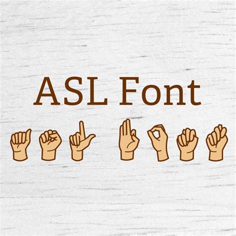 Asl Font Ways To Write Asl American Sign Language Writing System - American Sign Language Writing System