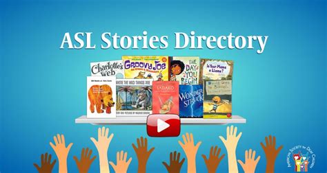 Asl Stories Directory American Society For Deaf Children Asl Kindergarten - Asl Kindergarten
