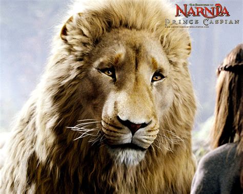 Aslan On The River